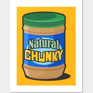 Natural Chunky Posters and Art